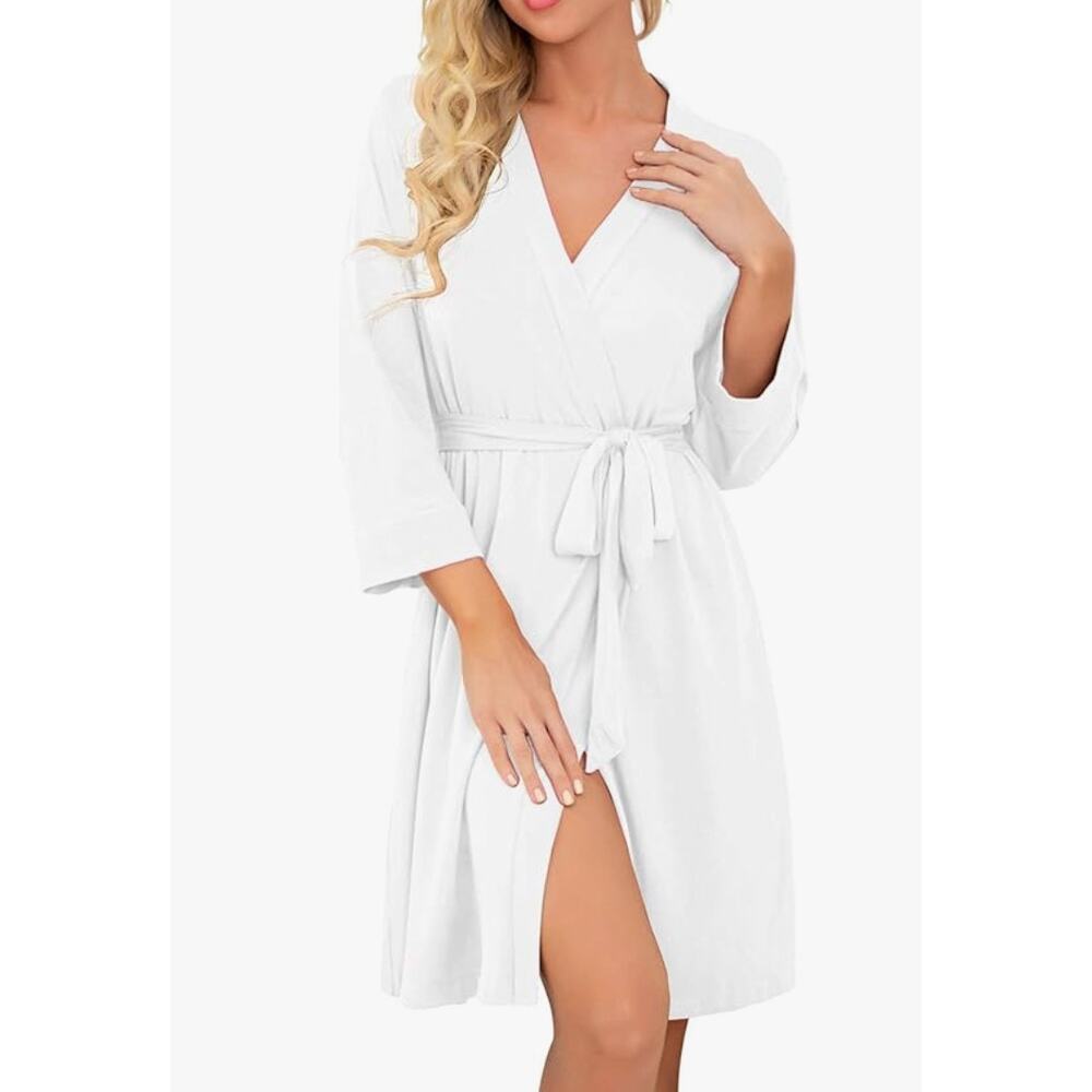 PrinStory White Robe